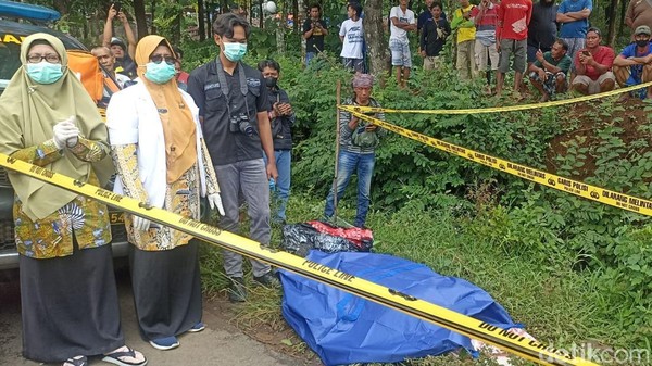 Pembunuhan Mayat wanita di temukan di dalam koper di Ngawi