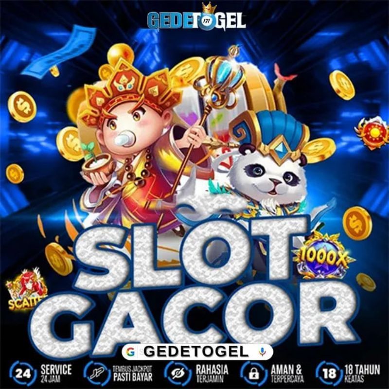 Slot Gedetogel Menang Jutaan