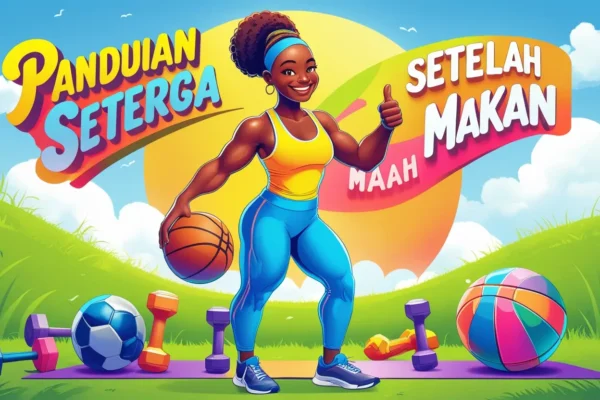 Panduan Olahraga Setelah Makan