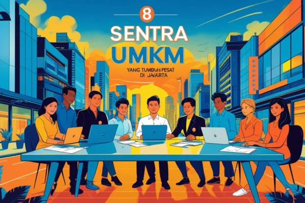 8 Sentra UMKM yang Tumbuh Pesat di Jakarta