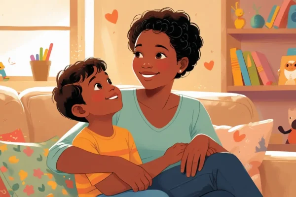 5 Cara Mendidik Anak dalam Keluarga Single Parent