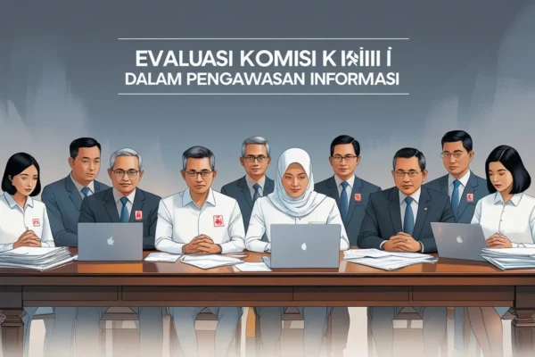 Evaluasi Komisi I dalam Pengawasan Informasi